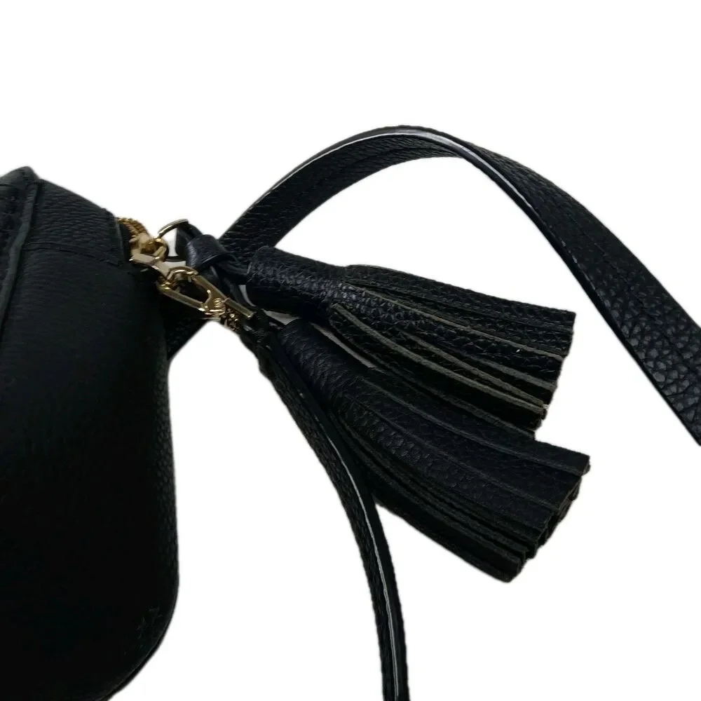 Kate Spade Orchard Street Crossbody Bag Black Leather